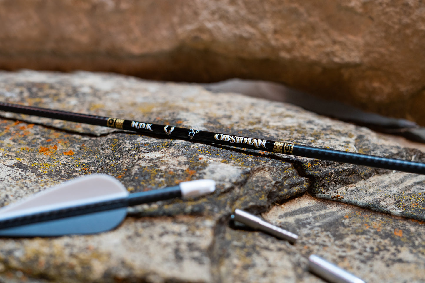 NDK Archerys New Obsidian Arrow Shafts