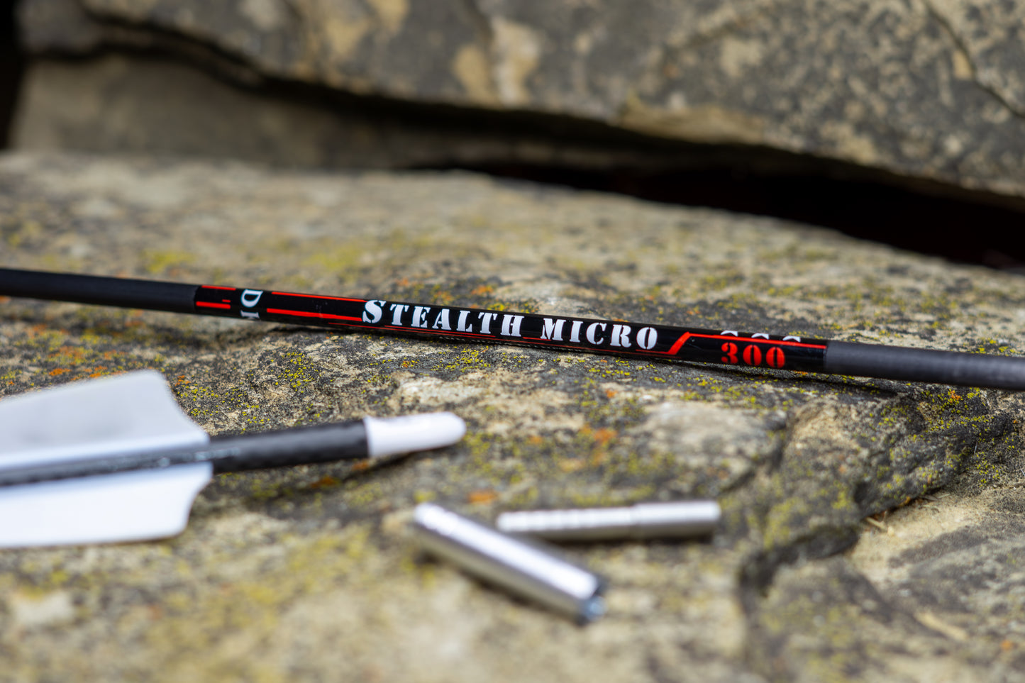 NDK Stealth Micro 4mm Carbon Hunting Arrow