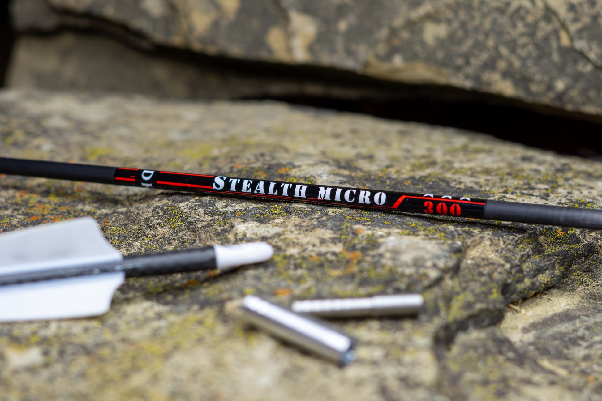 NDK Stealth Micro 4mm Carbon Hunting Arrow